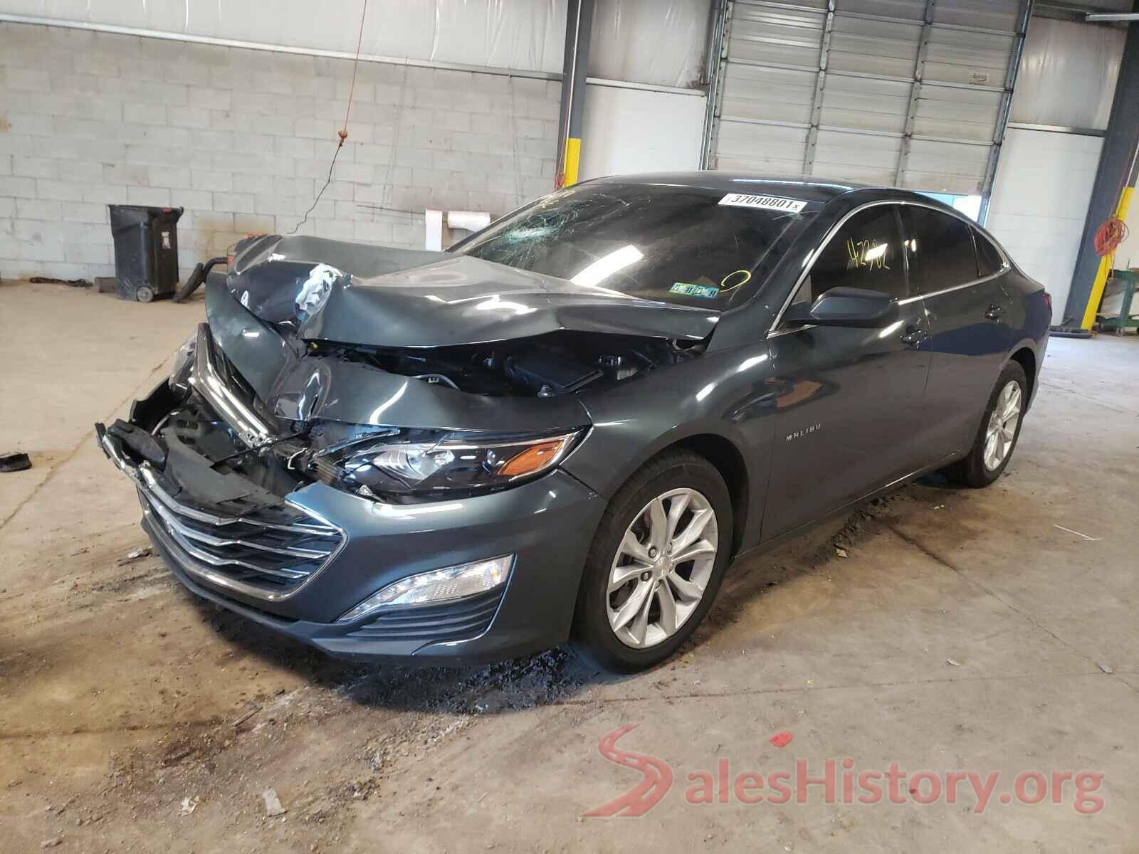 1G1ZD5ST0KF170092 2019 CHEVROLET MALIBU