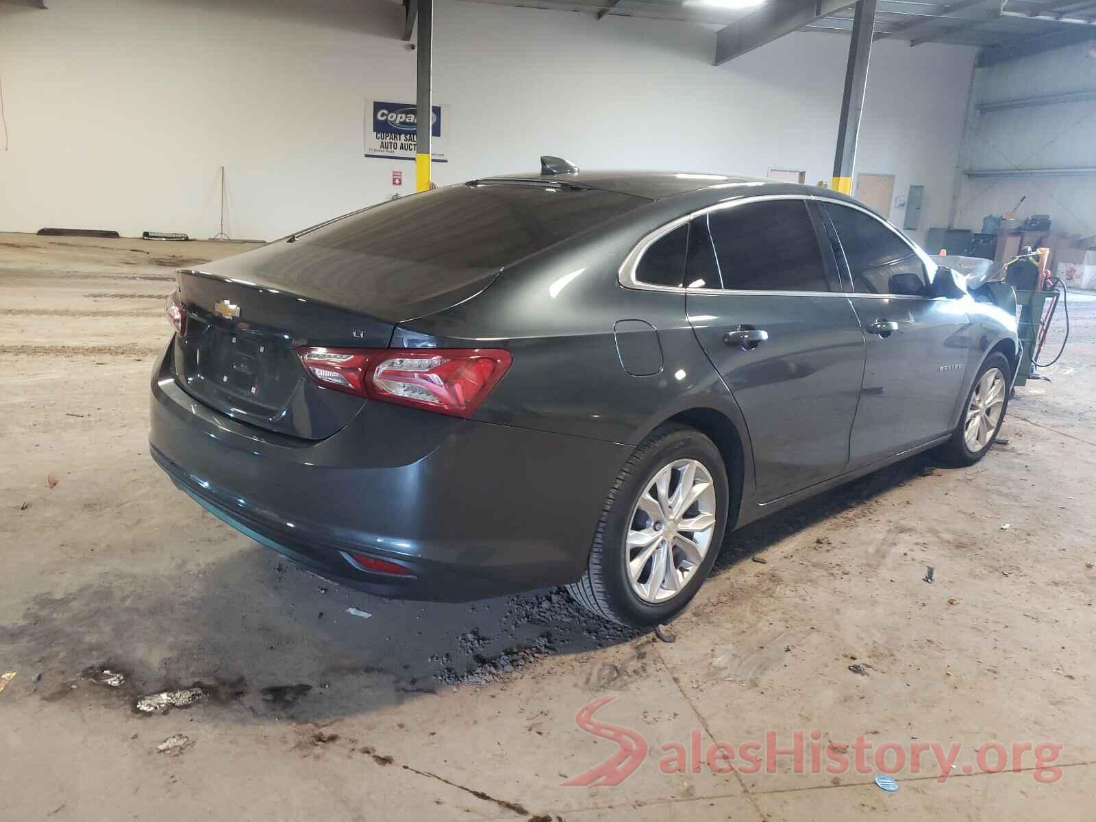 1G1ZD5ST0KF170092 2019 CHEVROLET MALIBU