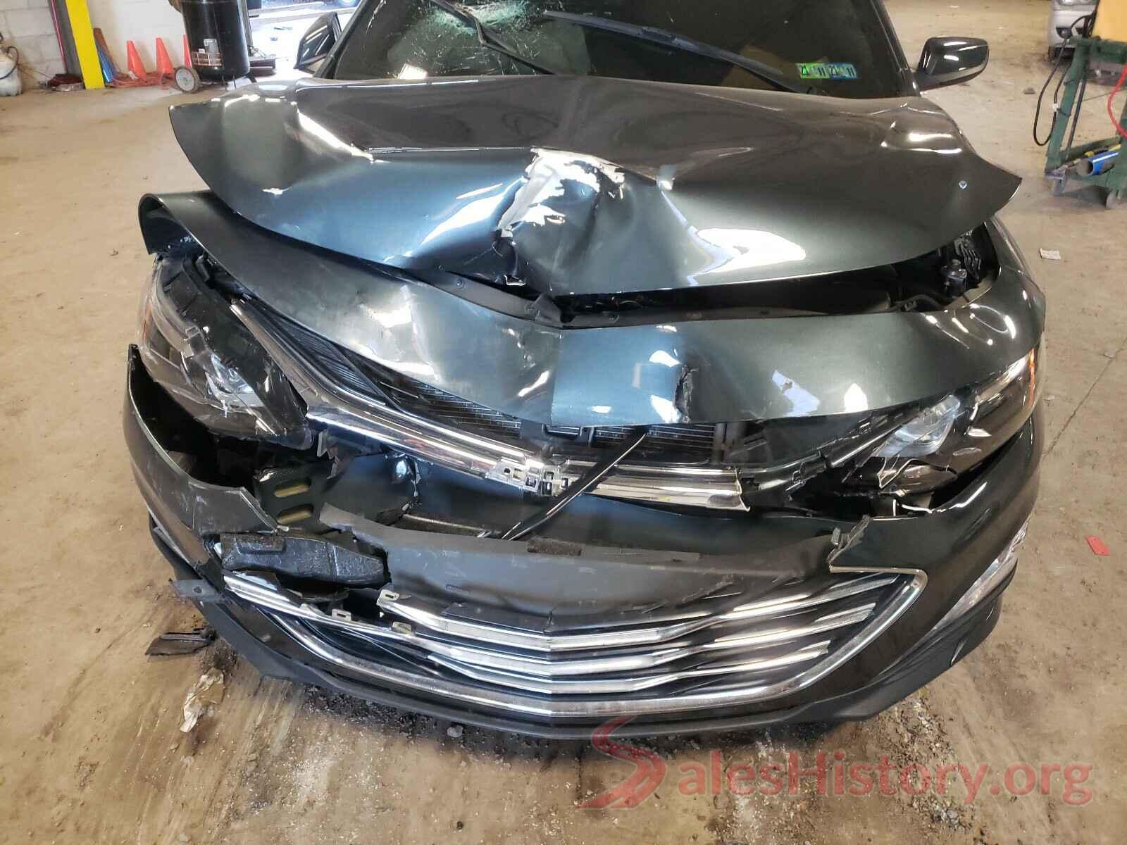 1G1ZD5ST0KF170092 2019 CHEVROLET MALIBU