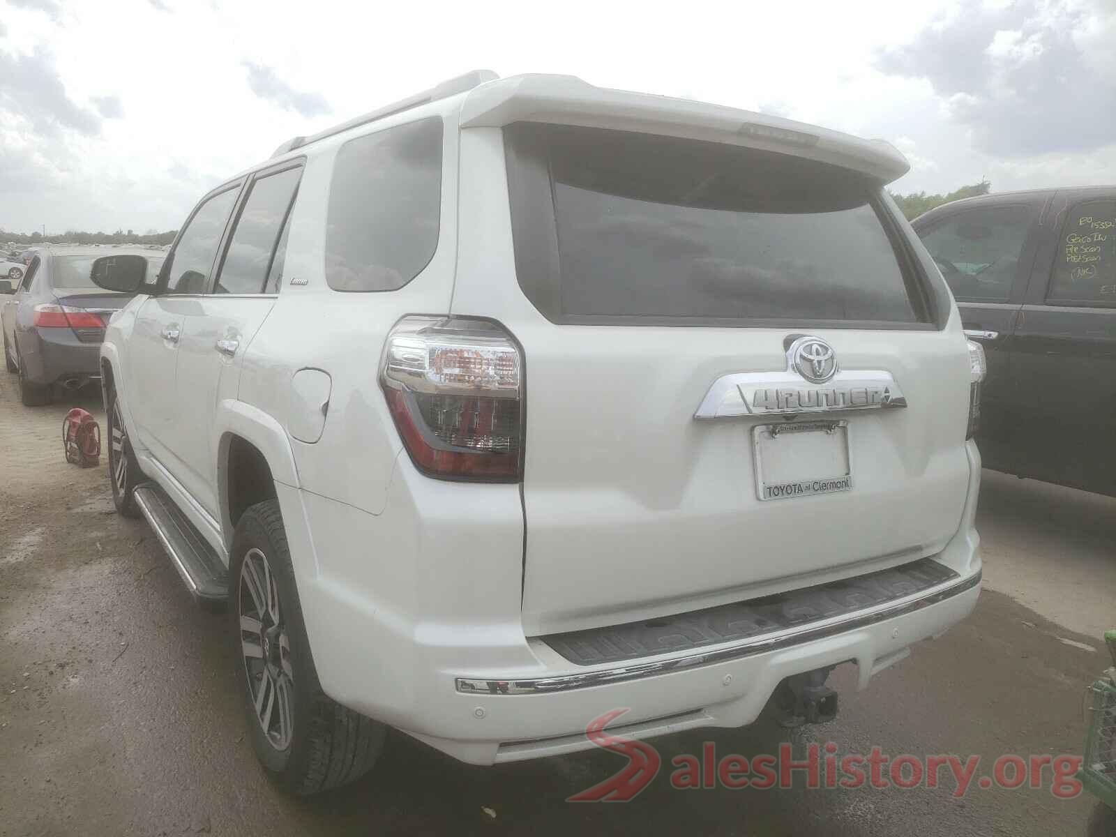 JTEBU5JR1G5380384 2016 TOYOTA 4RUNNER