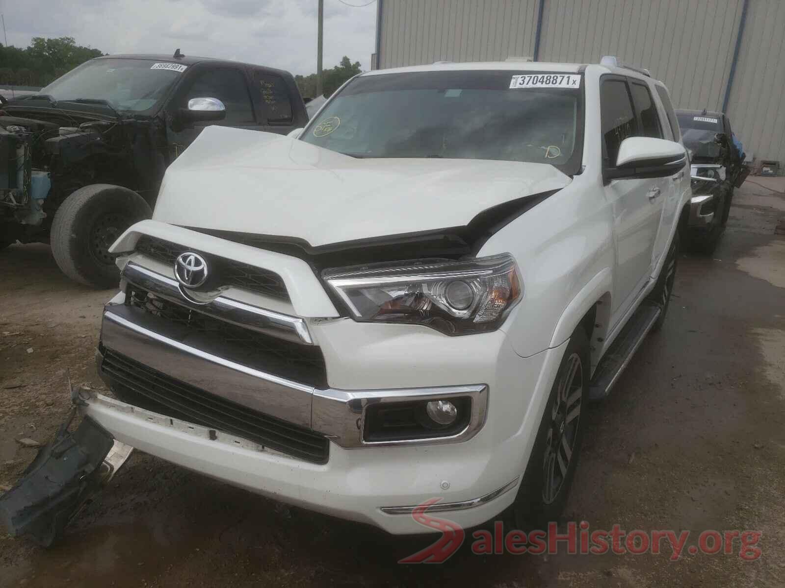 JTEBU5JR1G5380384 2016 TOYOTA 4RUNNER