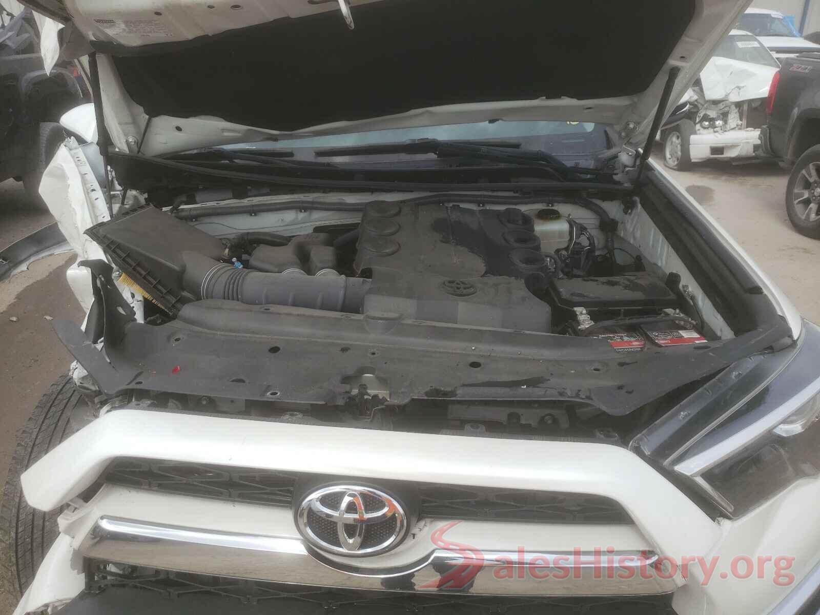 JTEBU5JR1G5380384 2016 TOYOTA 4RUNNER