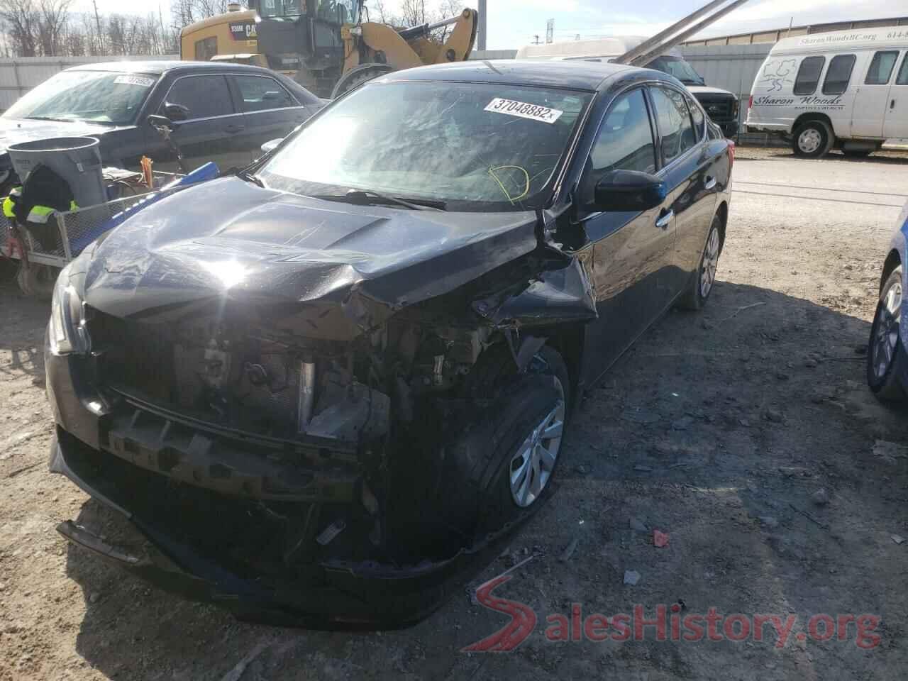 3N1AB7APXHY362571 2017 NISSAN SENTRA