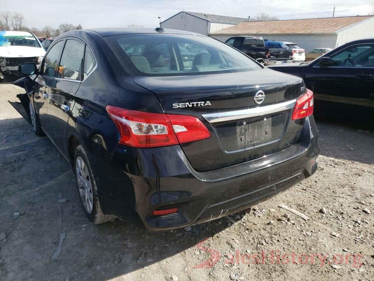 3N1AB7APXHY362571 2017 NISSAN SENTRA