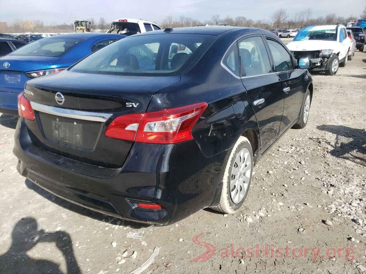 3N1AB7APXHY362571 2017 NISSAN SENTRA