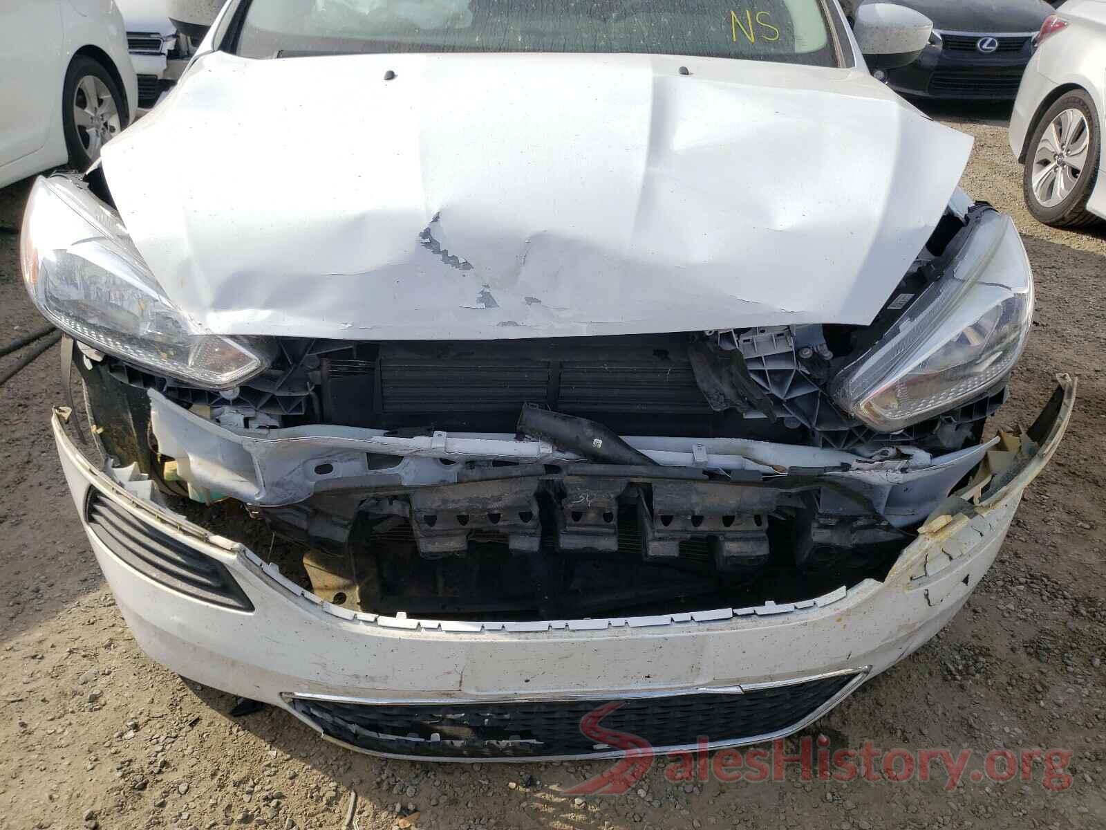 1FADP3K20JL256416 2018 FORD FOCUS