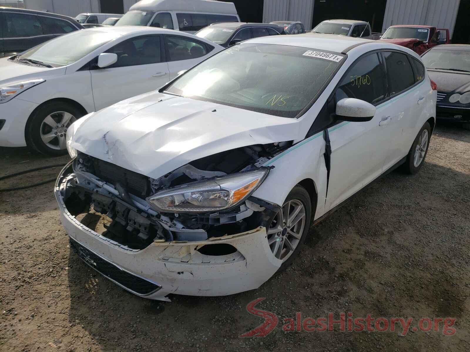 1FADP3K20JL256416 2018 FORD FOCUS