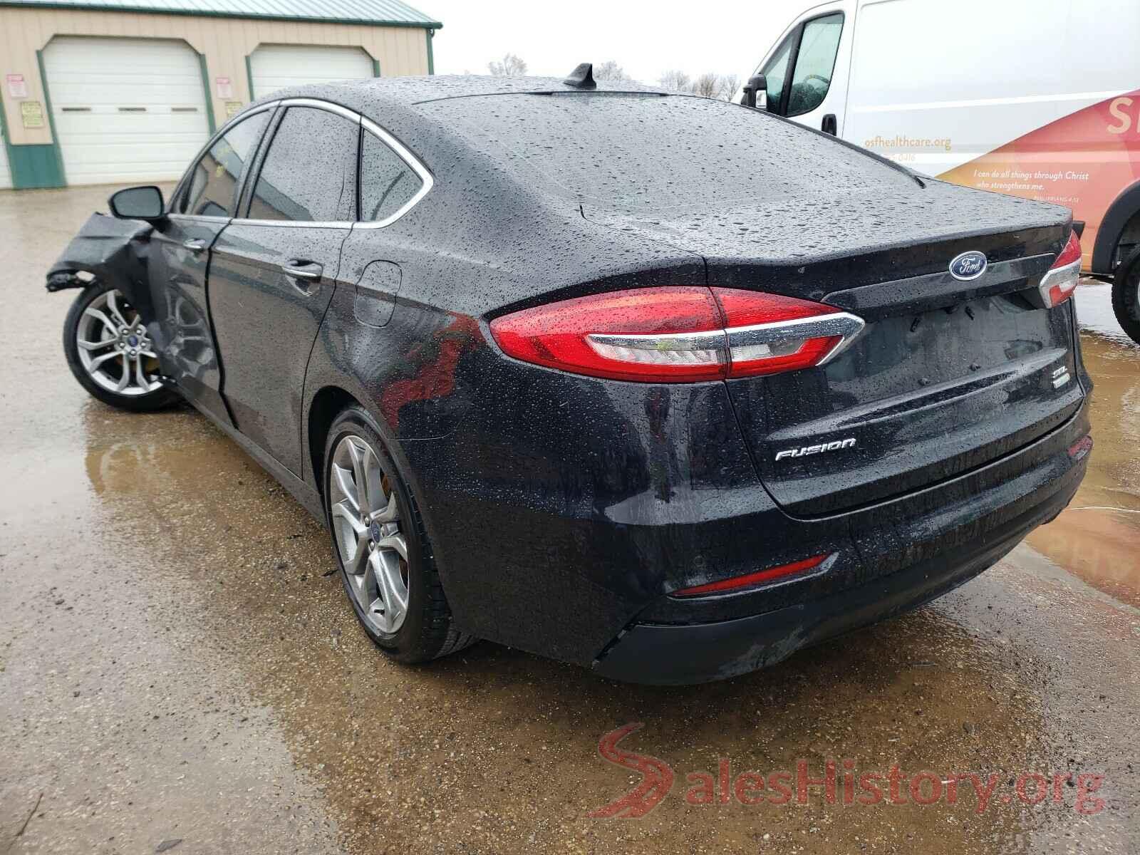 3FA6P0CD3KR163769 2019 FORD FUSION