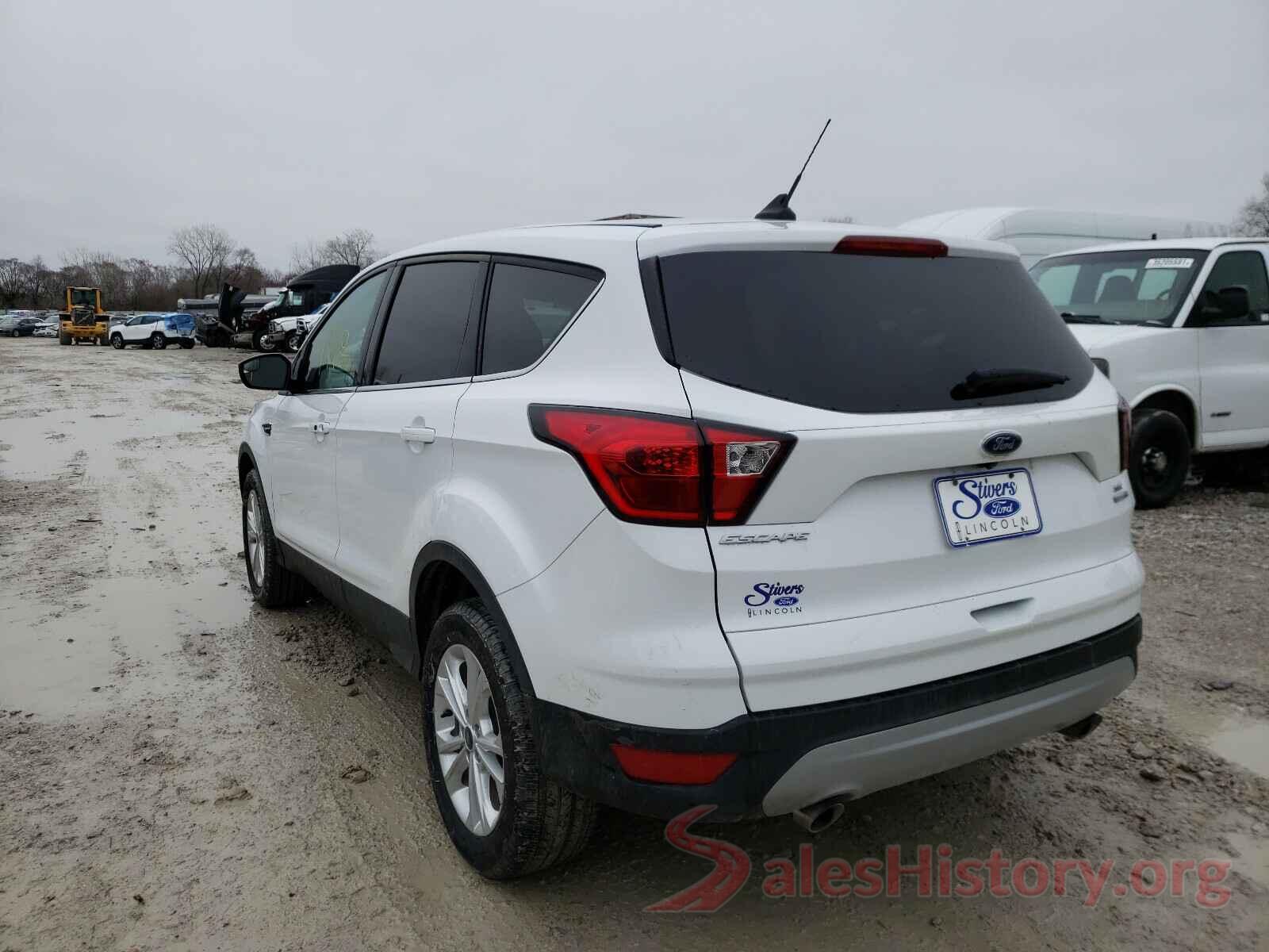 1FMCU9GDXKUC34183 2019 FORD ESCAPE