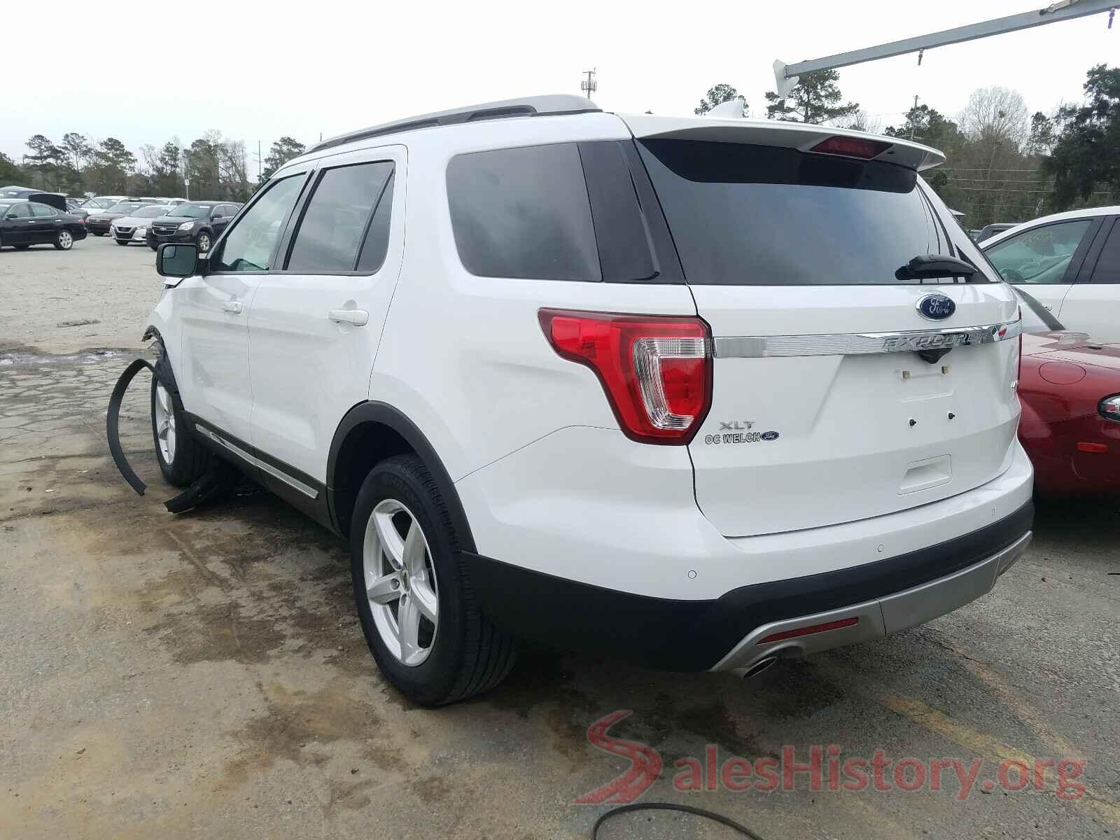 1FM5K8D87HGC04632 2017 FORD EXPLORER