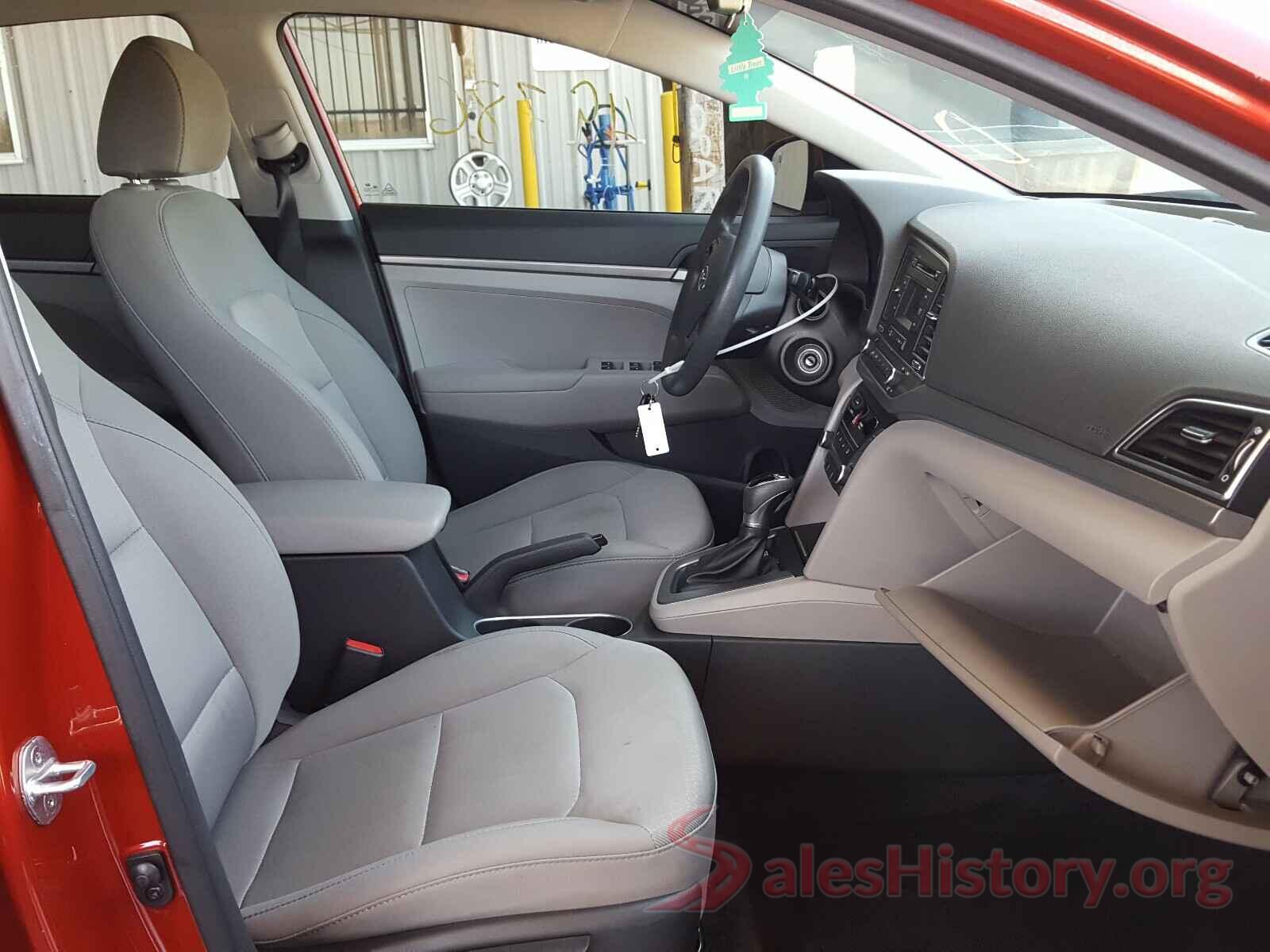 5NPD74LF1JH231367 2018 HYUNDAI ELANTRA