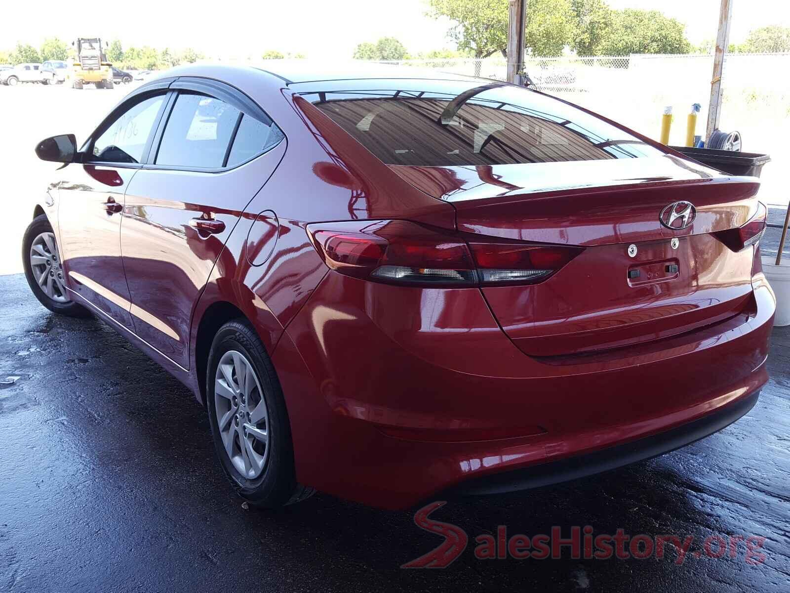 5NPD74LF1JH231367 2018 HYUNDAI ELANTRA