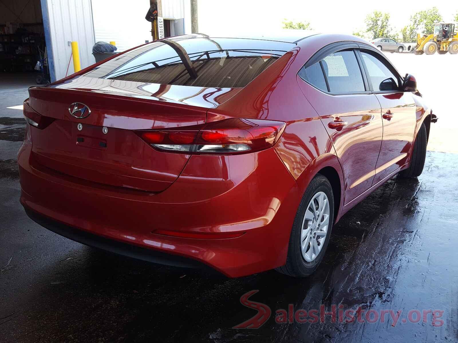 5NPD74LF1JH231367 2018 HYUNDAI ELANTRA