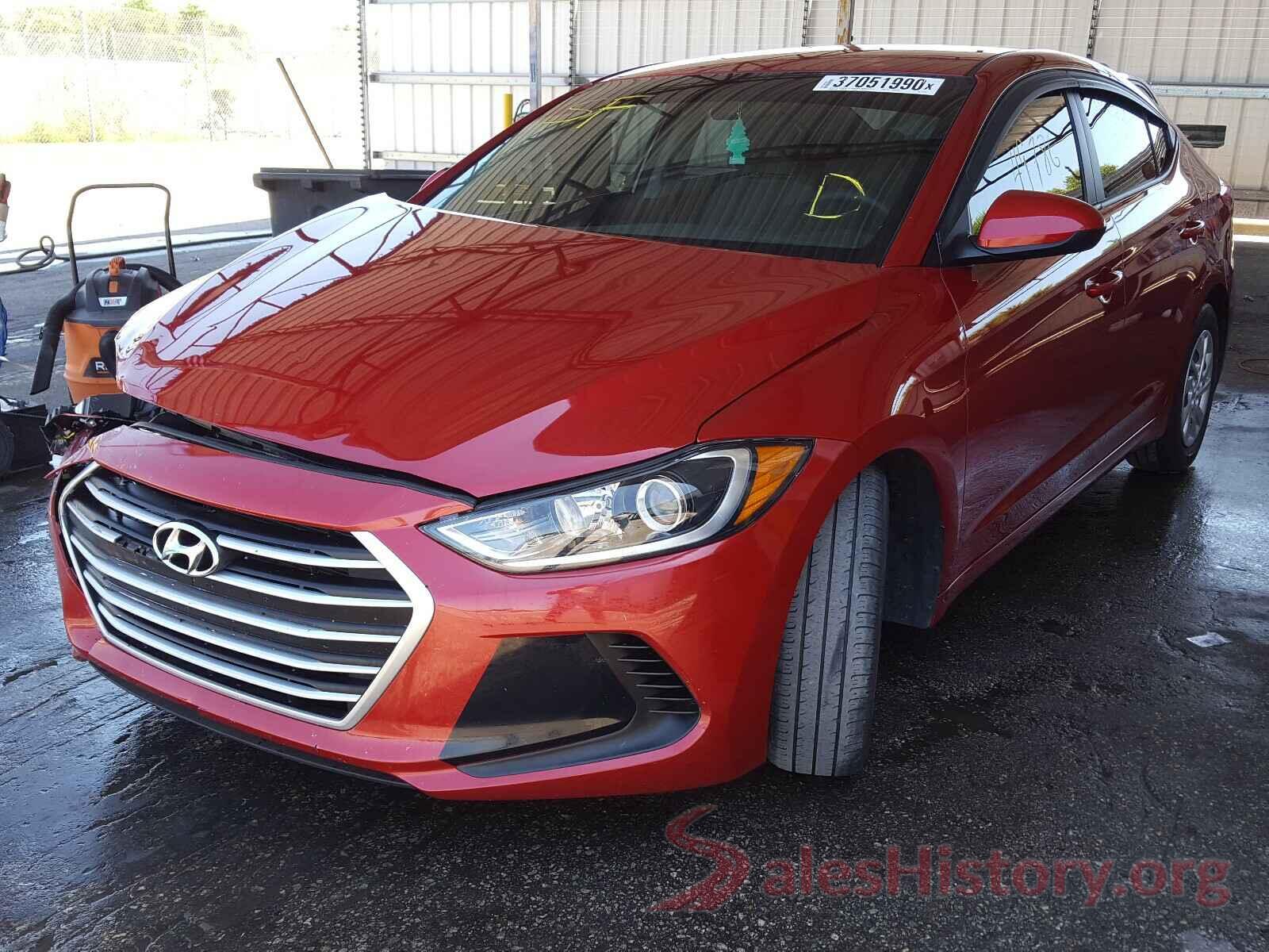 5NPD74LF1JH231367 2018 HYUNDAI ELANTRA