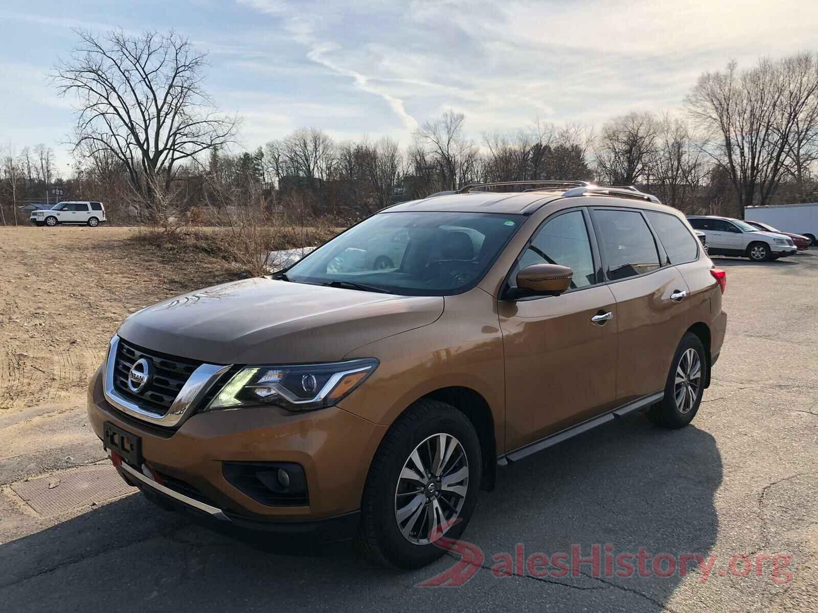 5N1DR2MM8HC602893 2017 NISSAN PATHFINDER