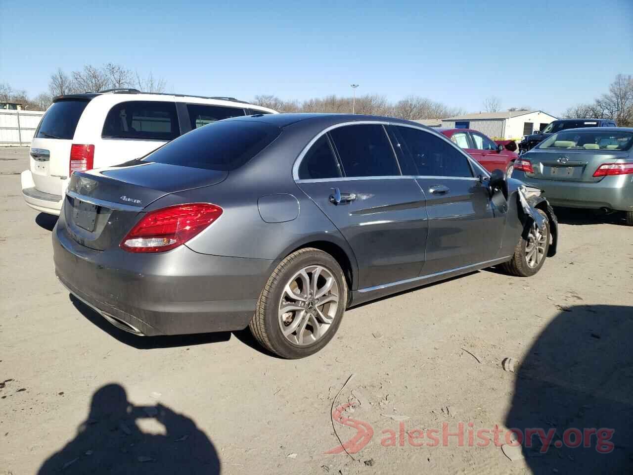 55SWF4KB2JU238884 2018 MERCEDES-BENZ C-CLASS