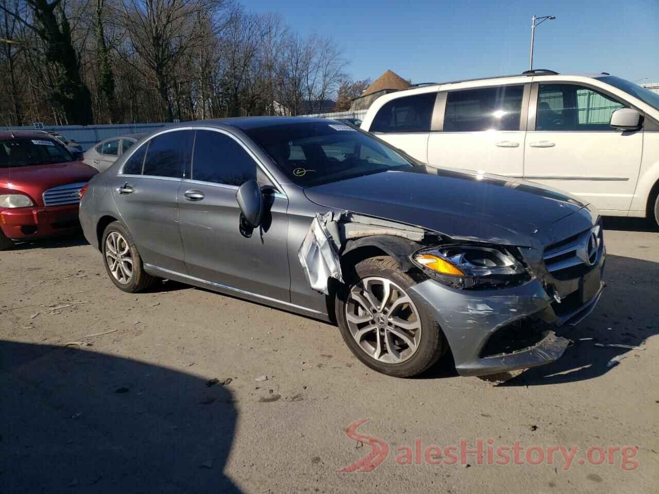 55SWF4KB2JU238884 2018 MERCEDES-BENZ C-CLASS