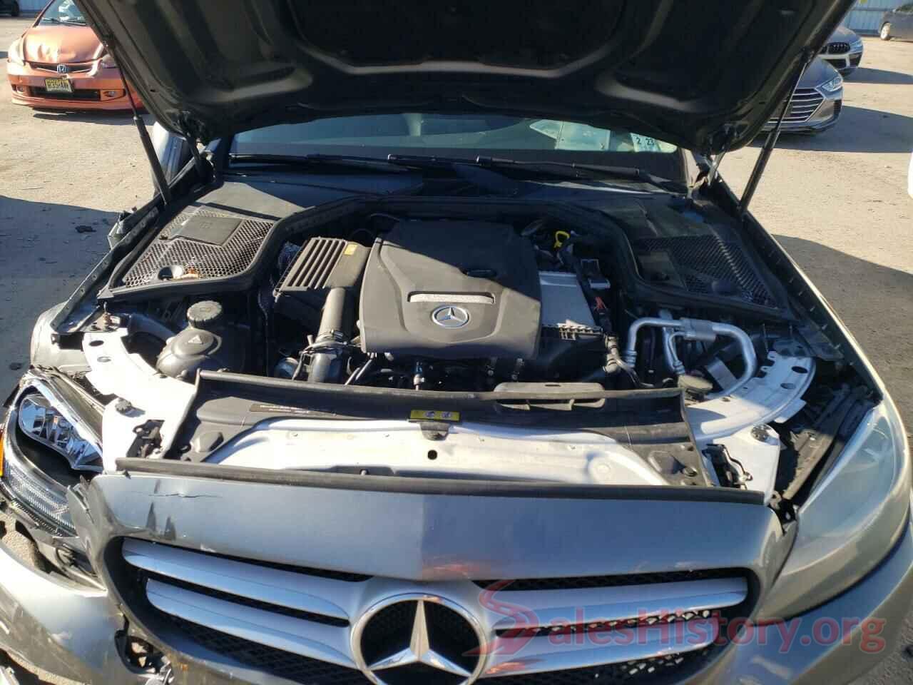 55SWF4KB2JU238884 2018 MERCEDES-BENZ C-CLASS