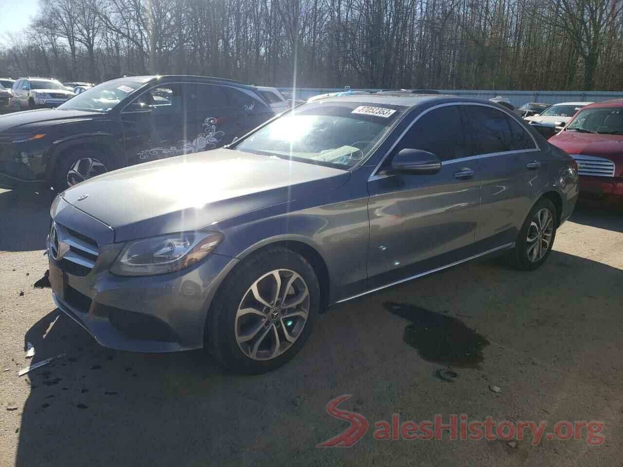 55SWF4KB2JU238884 2018 MERCEDES-BENZ C-CLASS