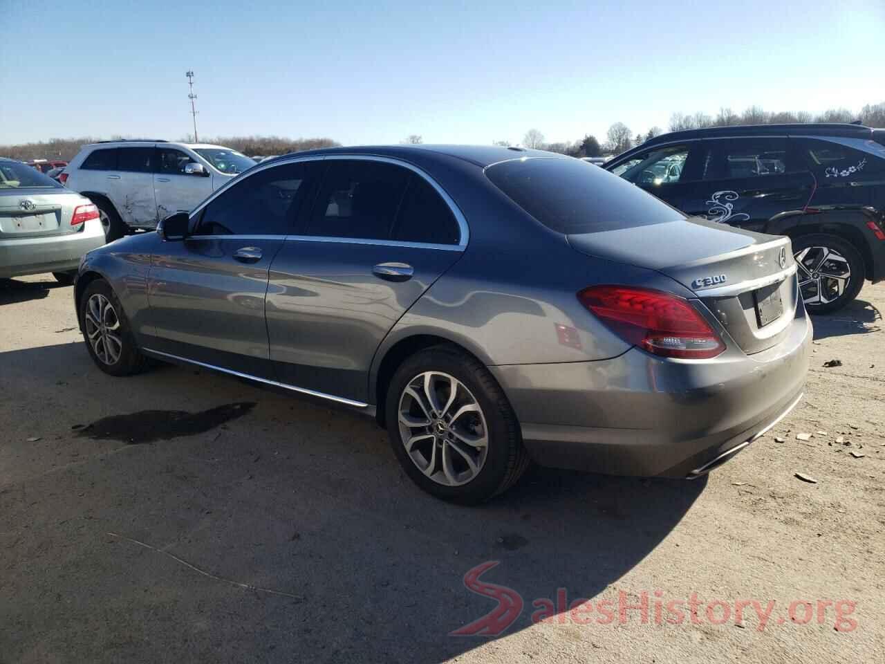 55SWF4KB2JU238884 2018 MERCEDES-BENZ C-CLASS