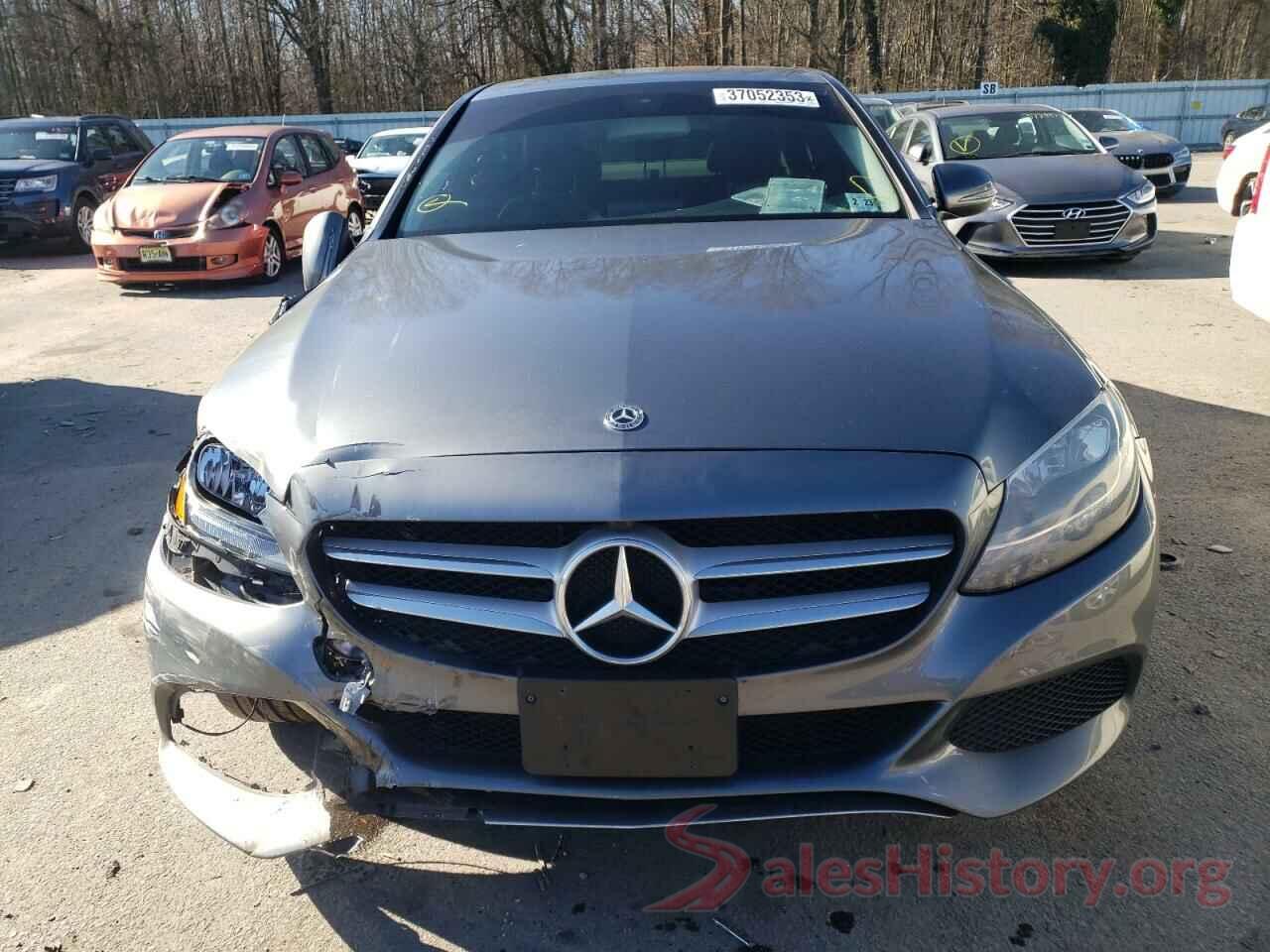 55SWF4KB2JU238884 2018 MERCEDES-BENZ C-CLASS