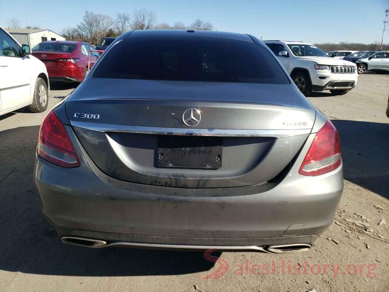 55SWF4KB2JU238884 2018 MERCEDES-BENZ C-CLASS