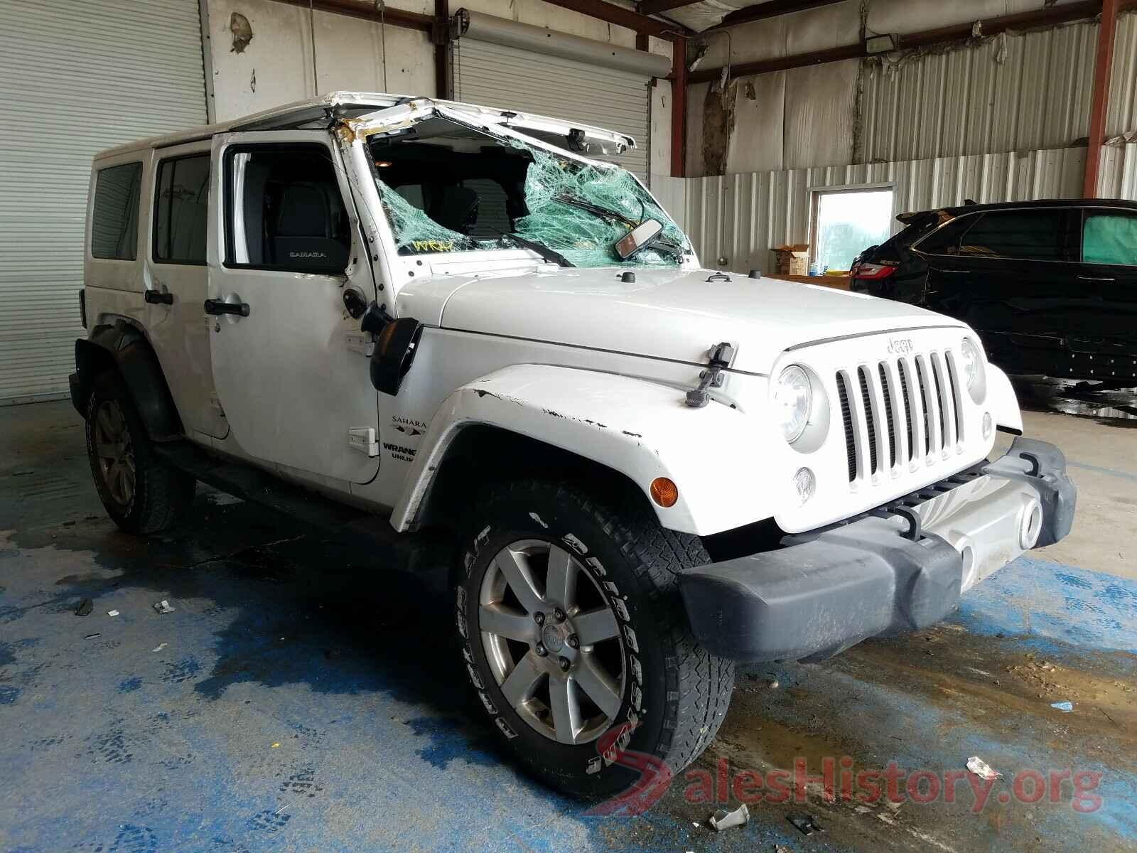 1C4BJWEGXGL323351 2016 JEEP WRANGLER