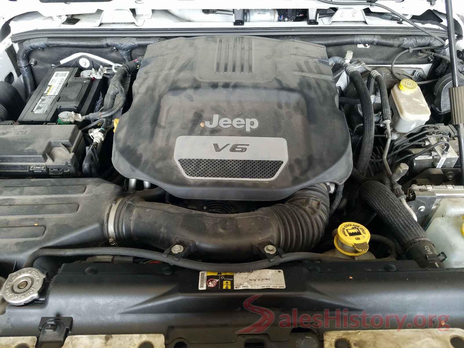 1C4BJWEGXGL323351 2016 JEEP WRANGLER