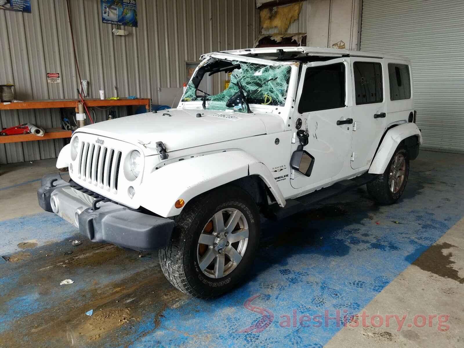 1C4BJWEGXGL323351 2016 JEEP WRANGLER