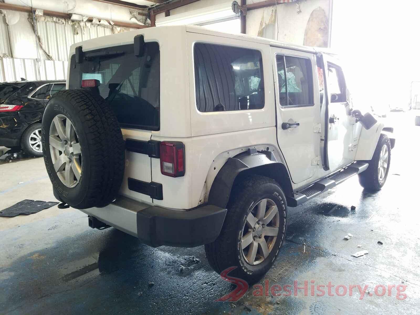 1C4BJWEGXGL323351 2016 JEEP WRANGLER