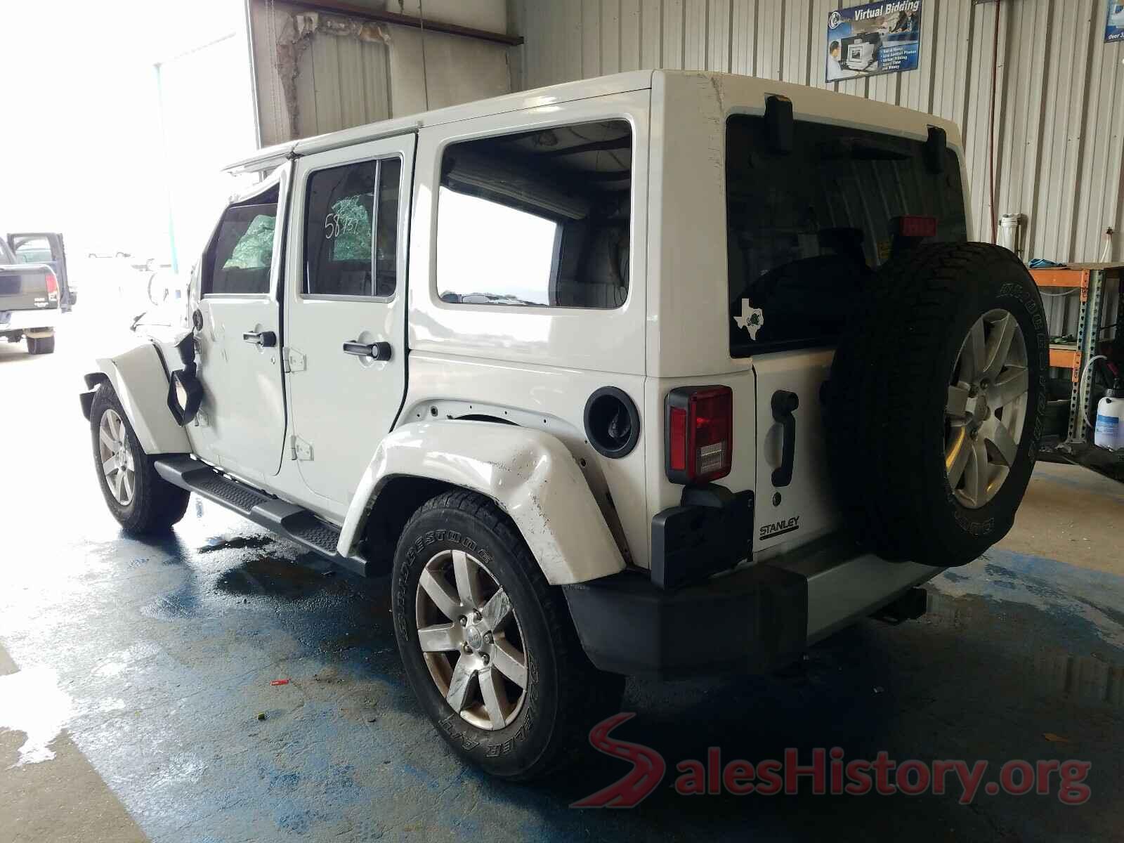 1C4BJWEGXGL323351 2016 JEEP WRANGLER