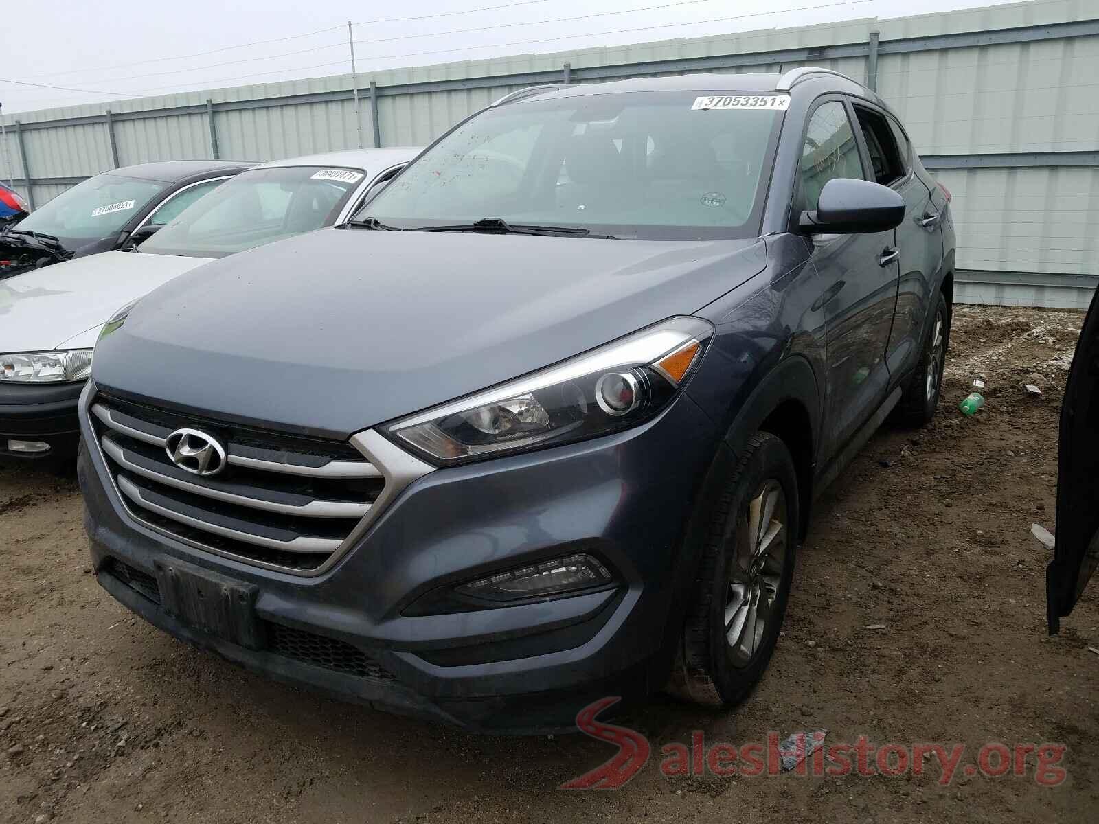 KM8J3CA42HU312691 2017 HYUNDAI TUCSON