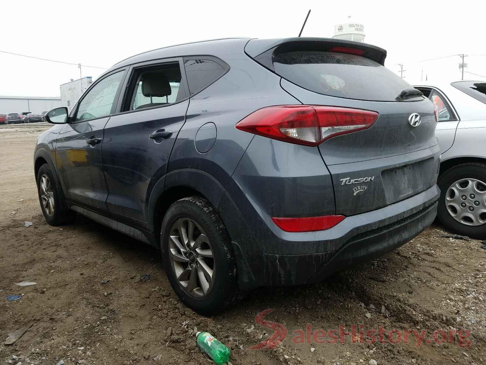 KM8J3CA42HU312691 2017 HYUNDAI TUCSON