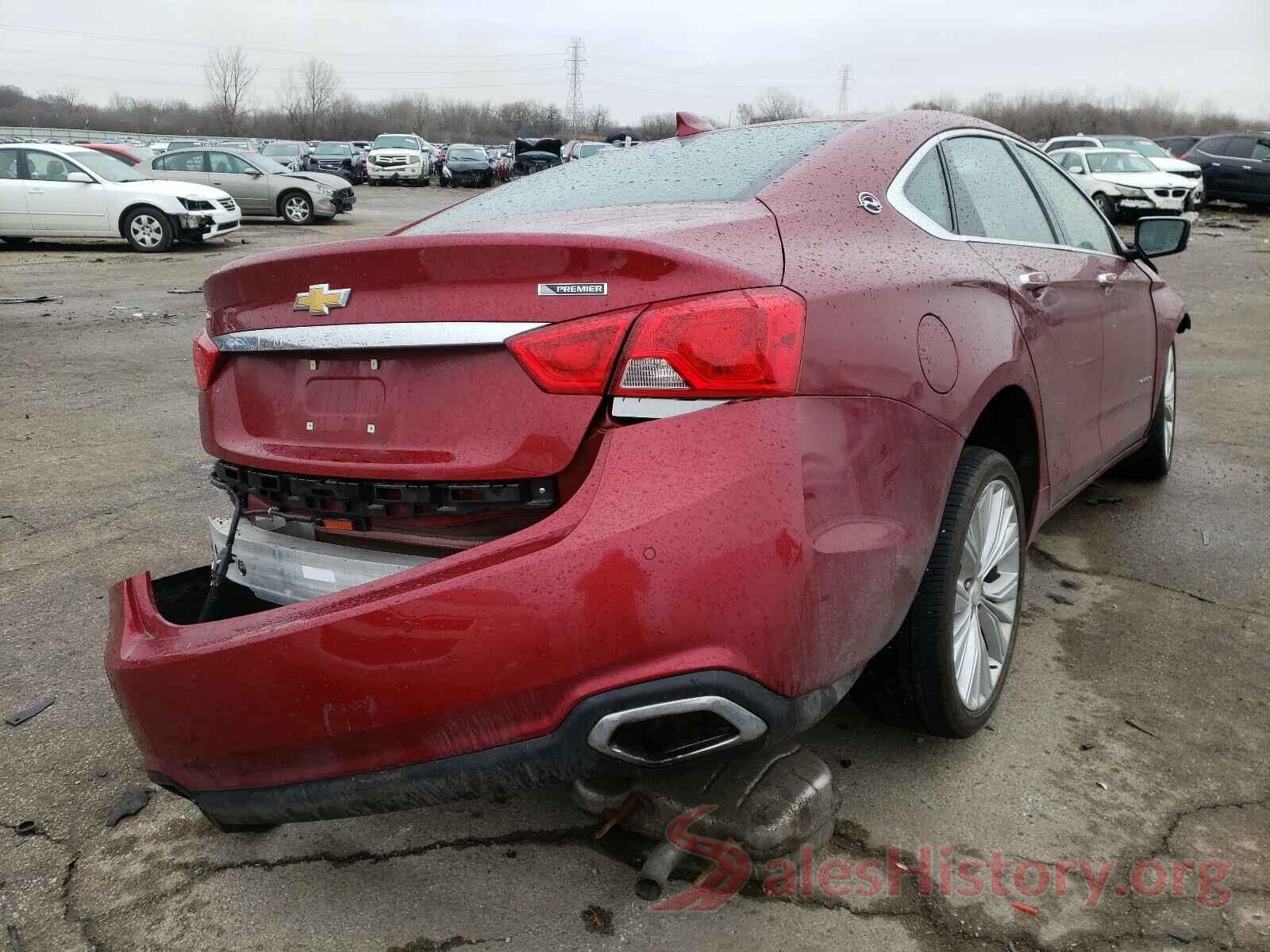 1G1105S3XKU144667 2019 CHEVROLET IMPALA