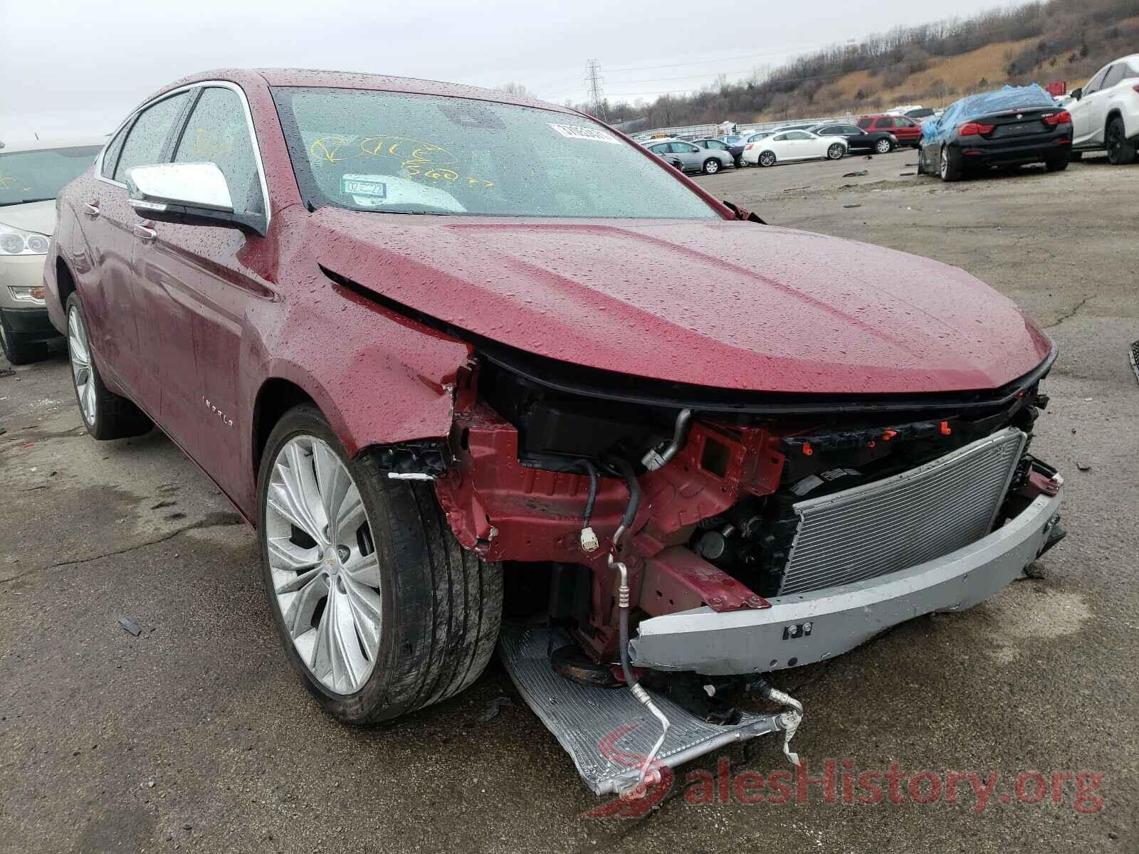 1G1105S3XKU144667 2019 CHEVROLET IMPALA