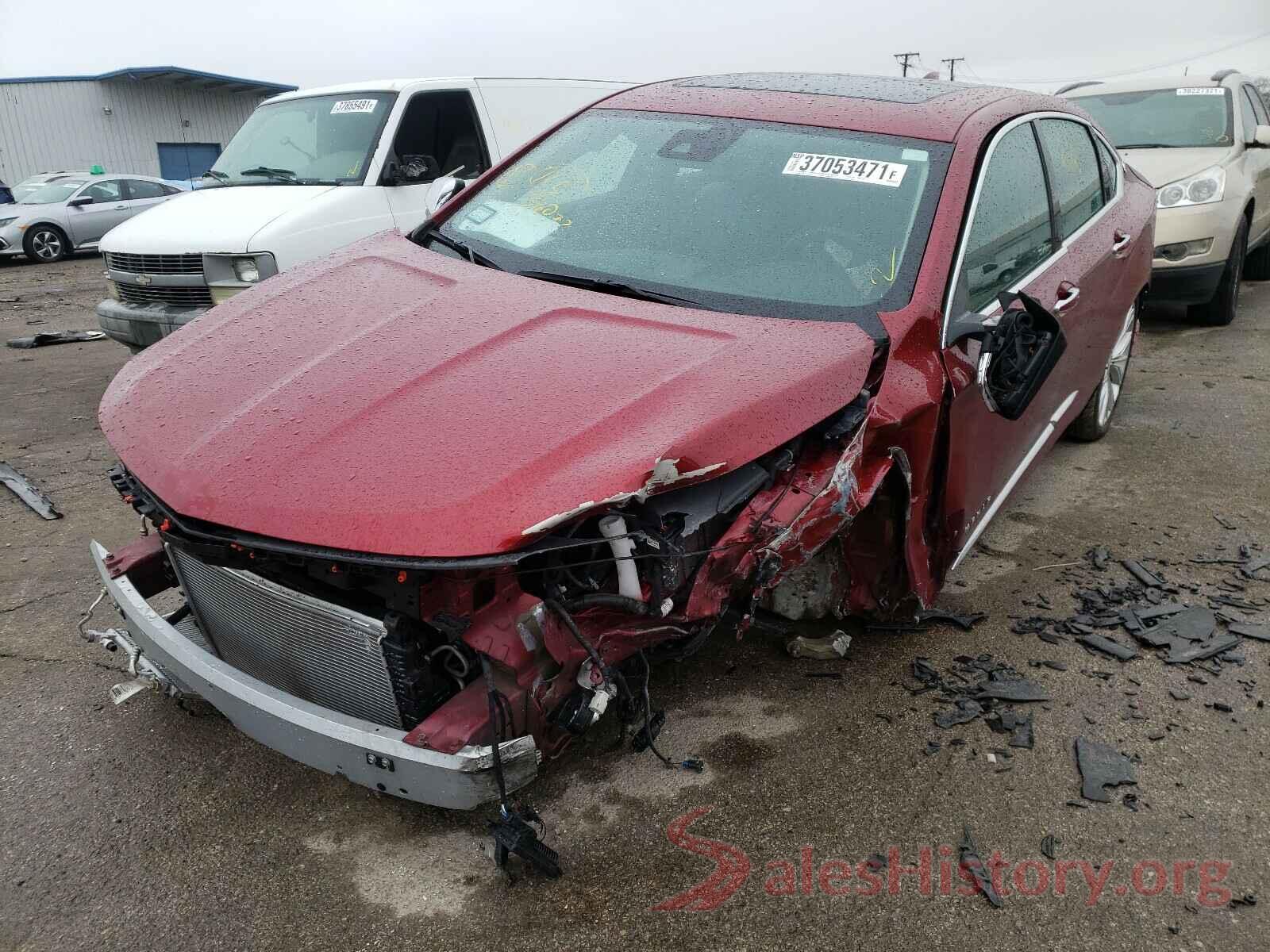 1G1105S3XKU144667 2019 CHEVROLET IMPALA