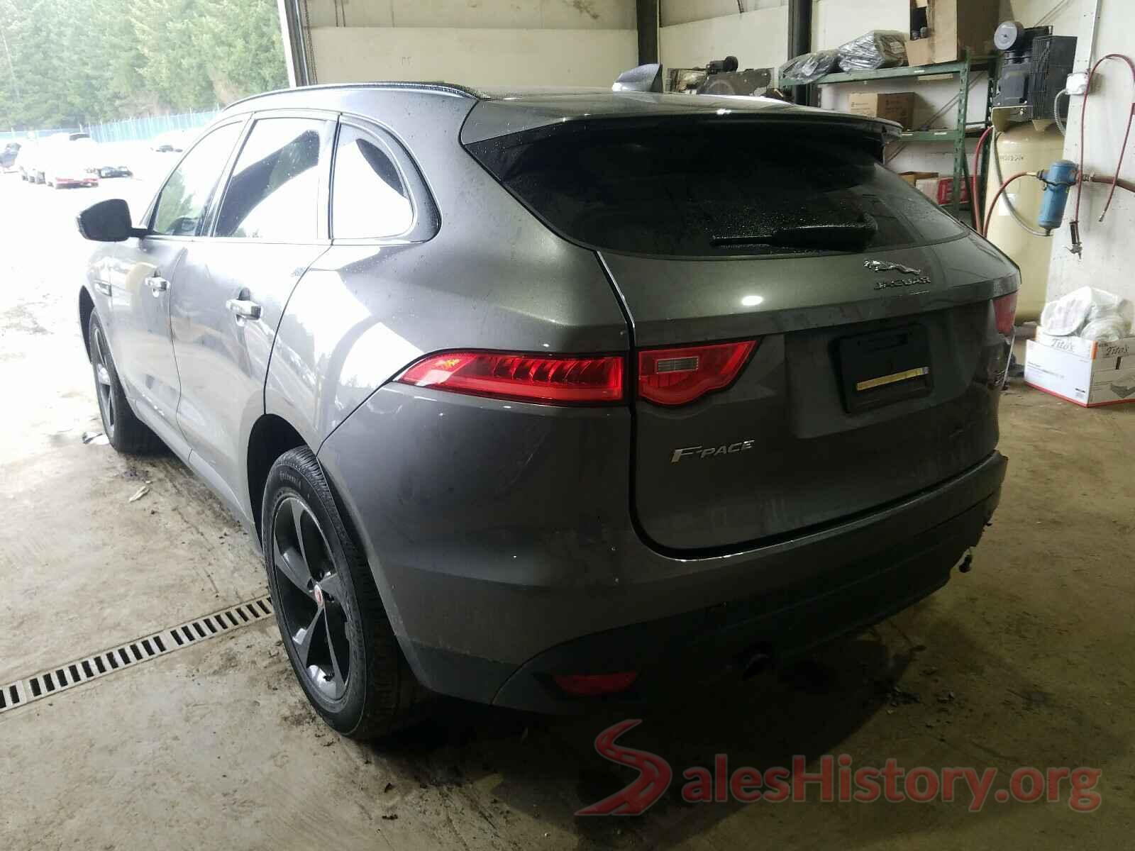 SADCK2FX1KA351816 2019 JAGUAR F-PACE