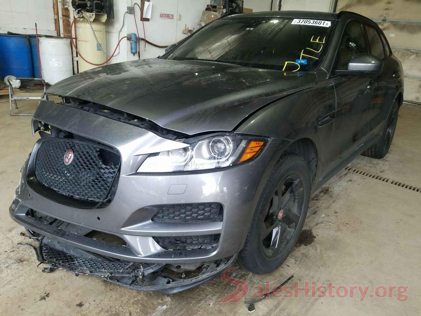 SADCK2FX1KA351816 2019 JAGUAR F-PACE