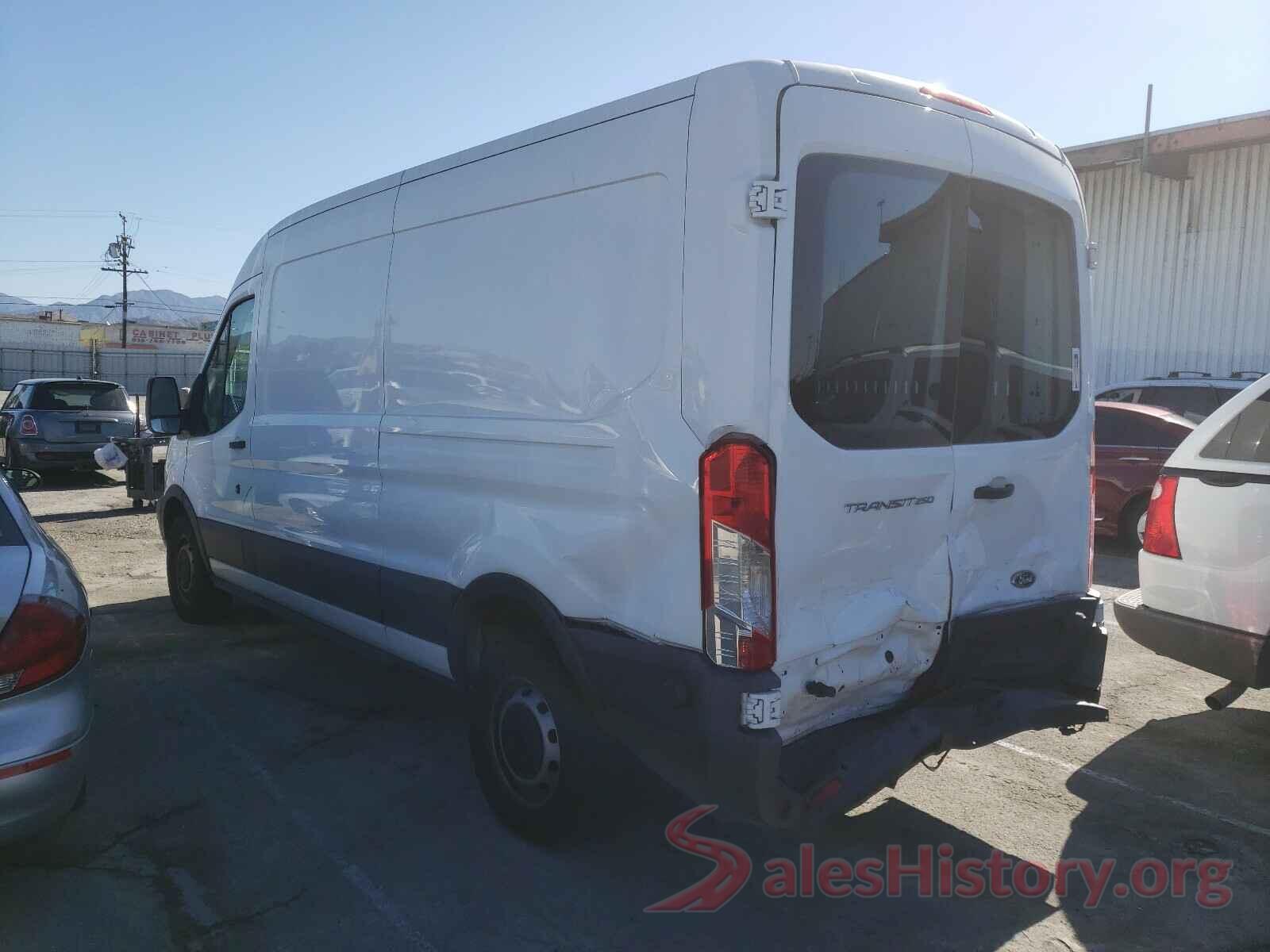 1FTYR2CM2HKA30622 2017 FORD TRANSIT CO