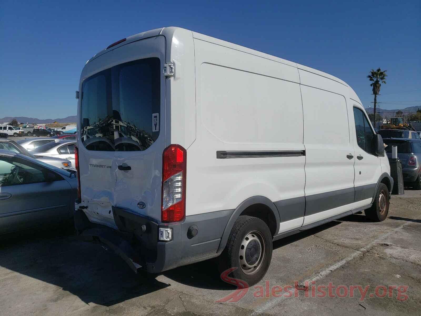 1FTYR2CM2HKA30622 2017 FORD TRANSIT CO