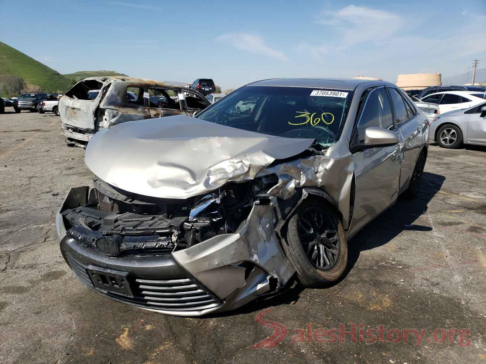 4T1BF1FK5GU533322 2016 TOYOTA CAMRY