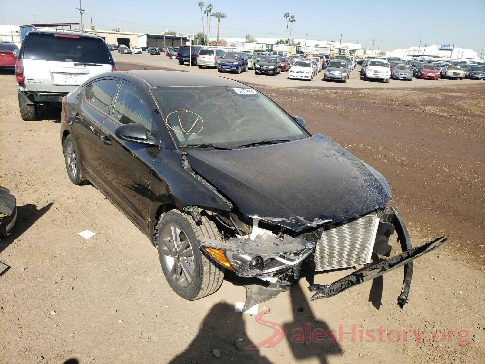 KMHD84LF9JU723501 2018 HYUNDAI ELANTRA