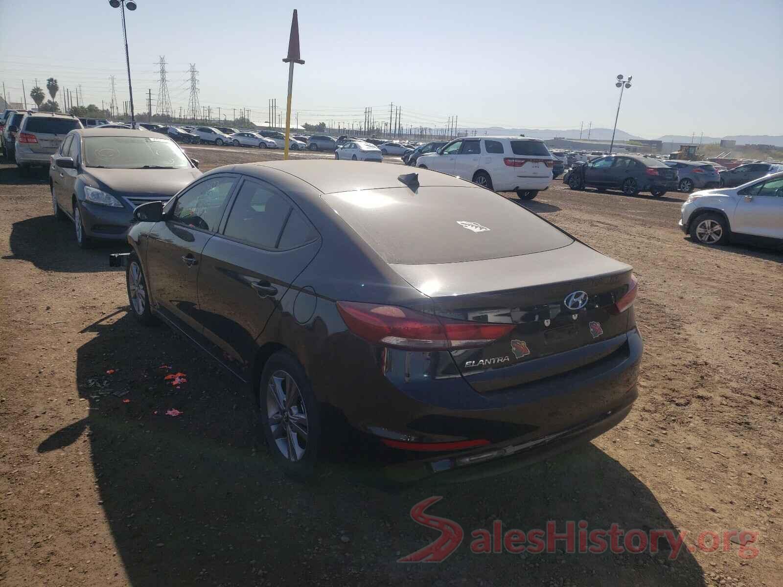 KMHD84LF9JU723501 2018 HYUNDAI ELANTRA