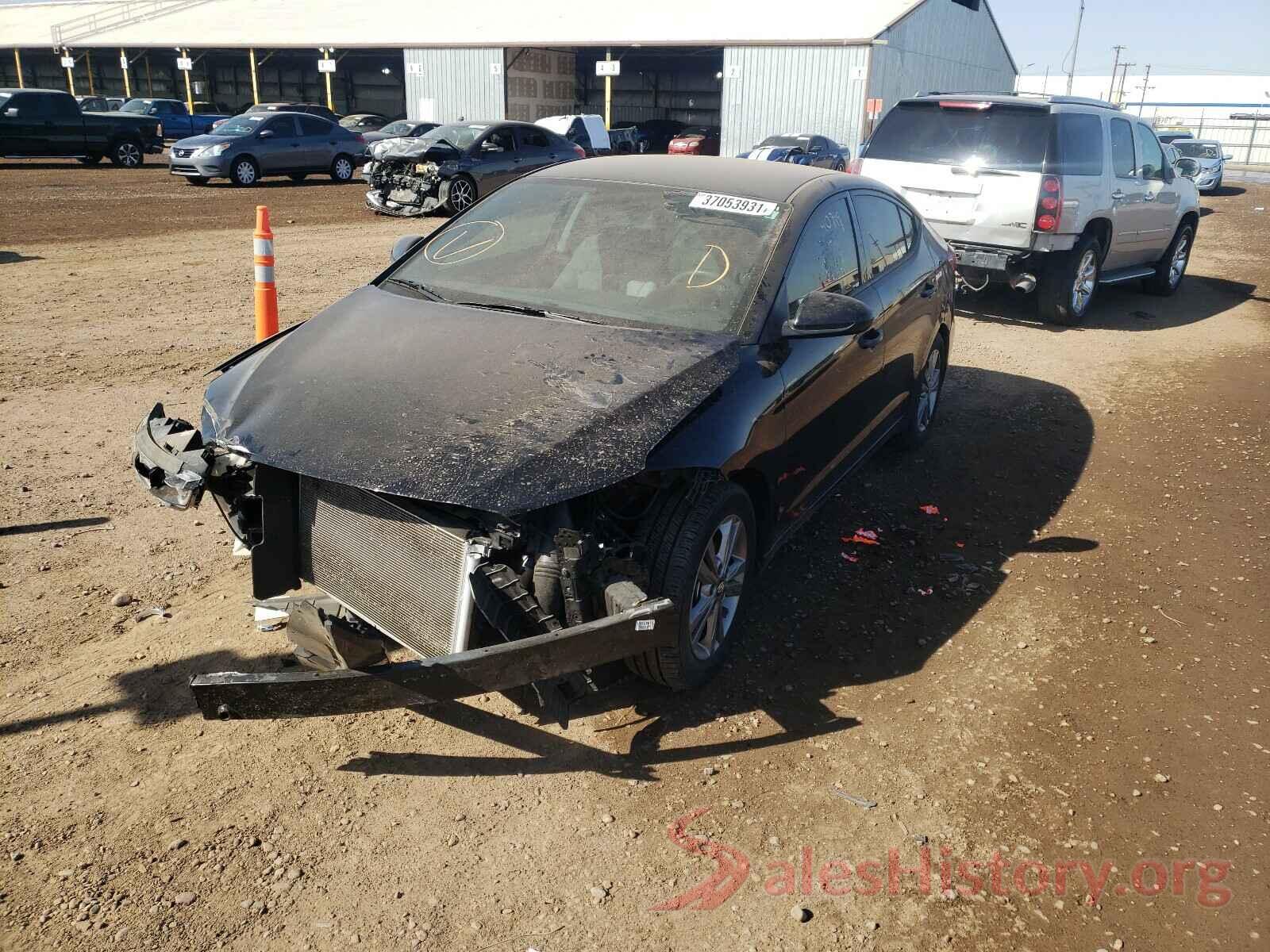 KMHD84LF9JU723501 2018 HYUNDAI ELANTRA