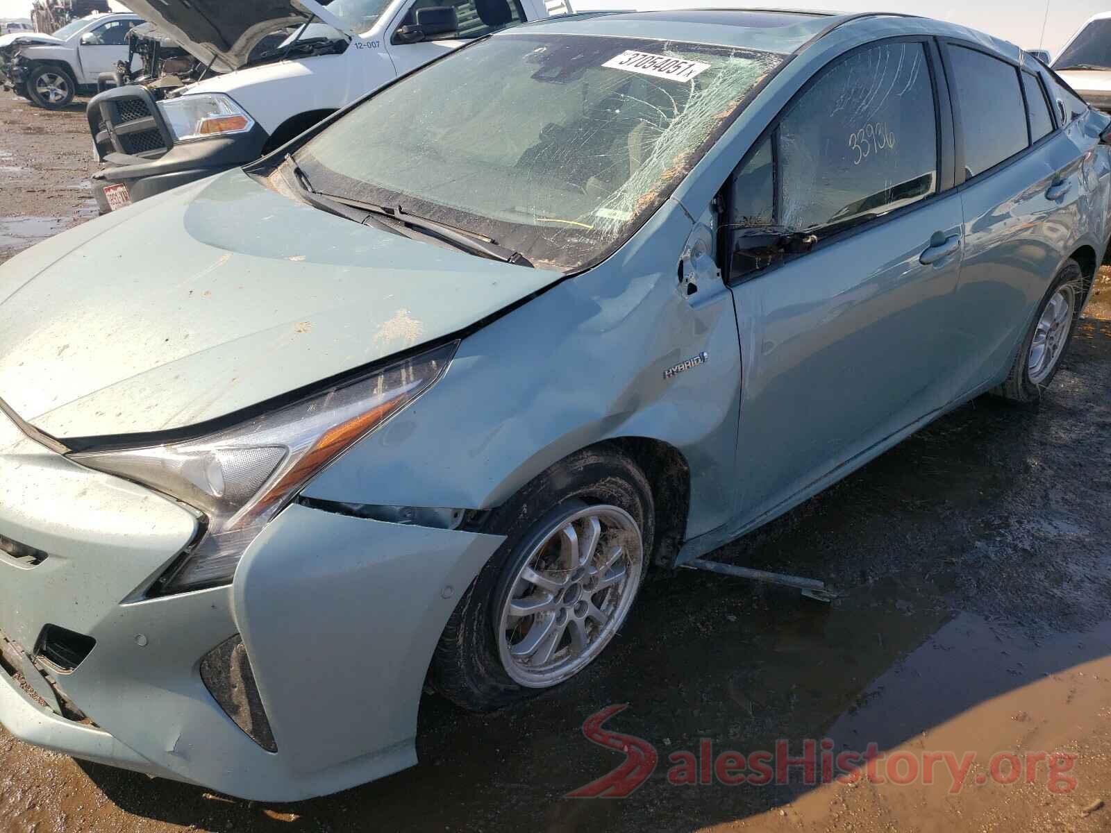 JTDKARFU3H3052821 2017 TOYOTA PRIUS