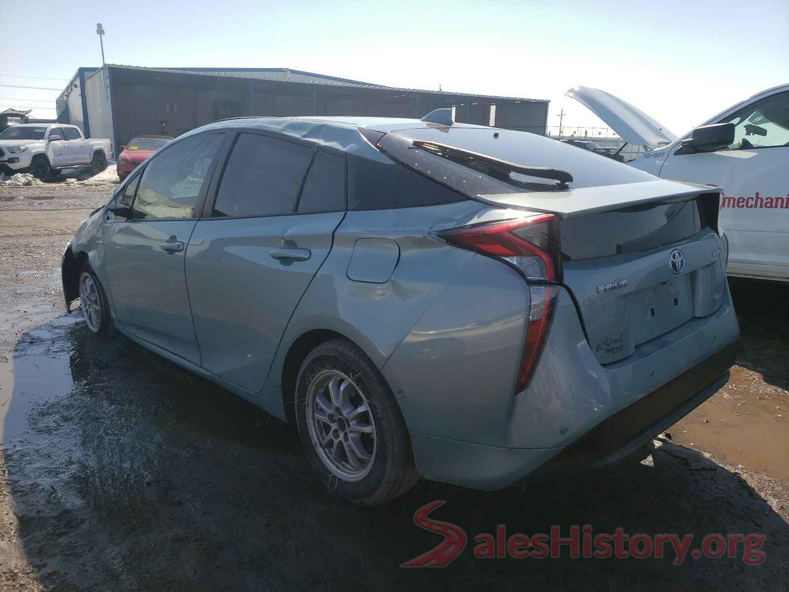 JTDKARFU3H3052821 2017 TOYOTA PRIUS