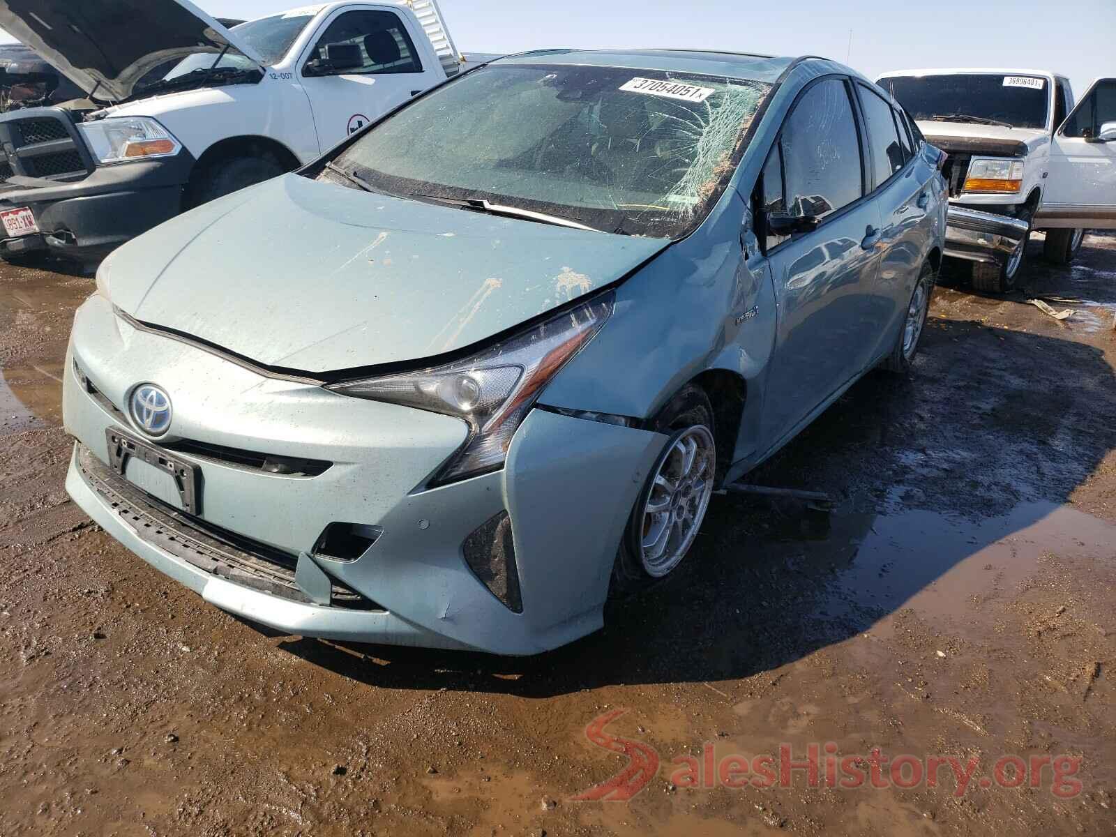 JTDKARFU3H3052821 2017 TOYOTA PRIUS