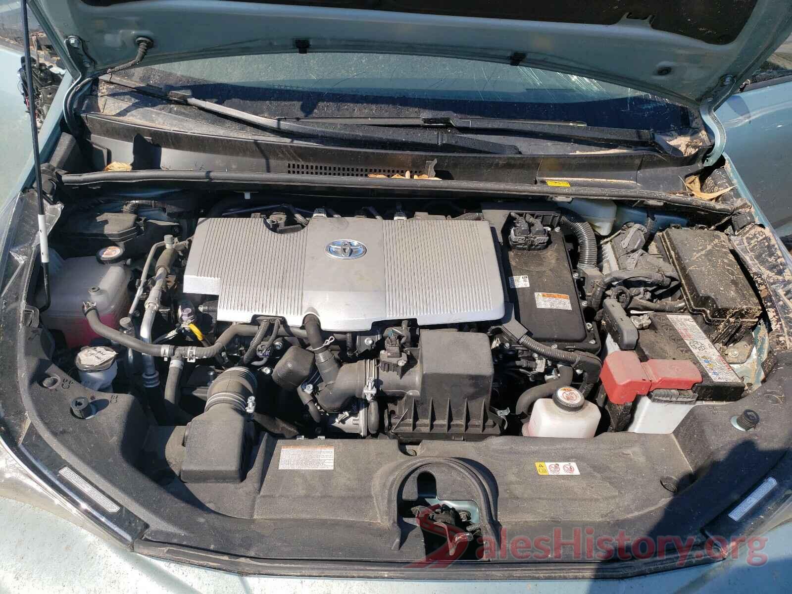 JTDKARFU3H3052821 2017 TOYOTA PRIUS