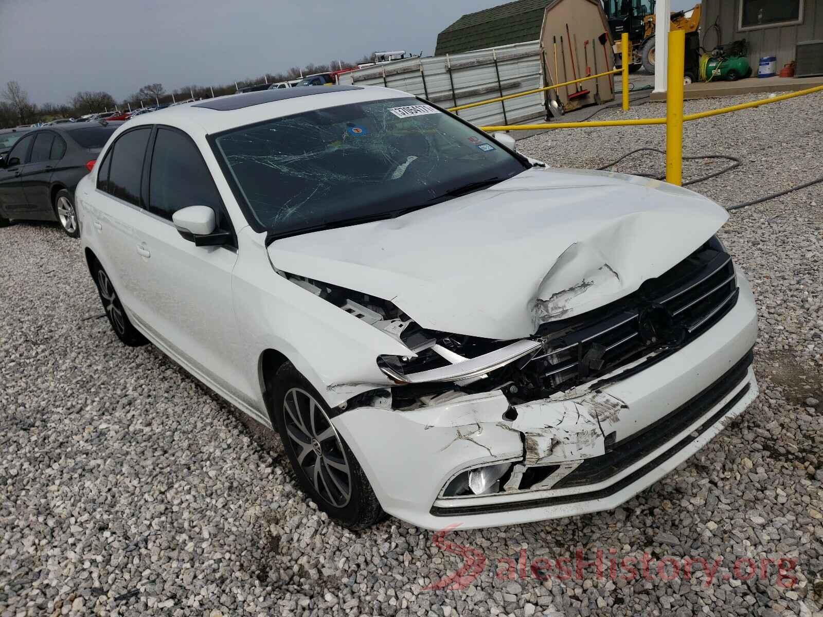 3VWDB7AJ6HM249422 2017 VOLKSWAGEN JETTA