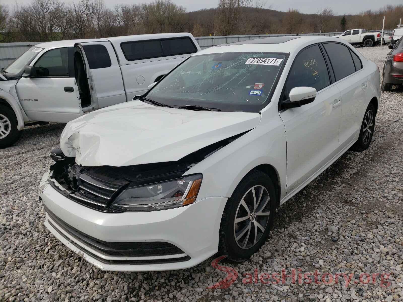 3VWDB7AJ6HM249422 2017 VOLKSWAGEN JETTA